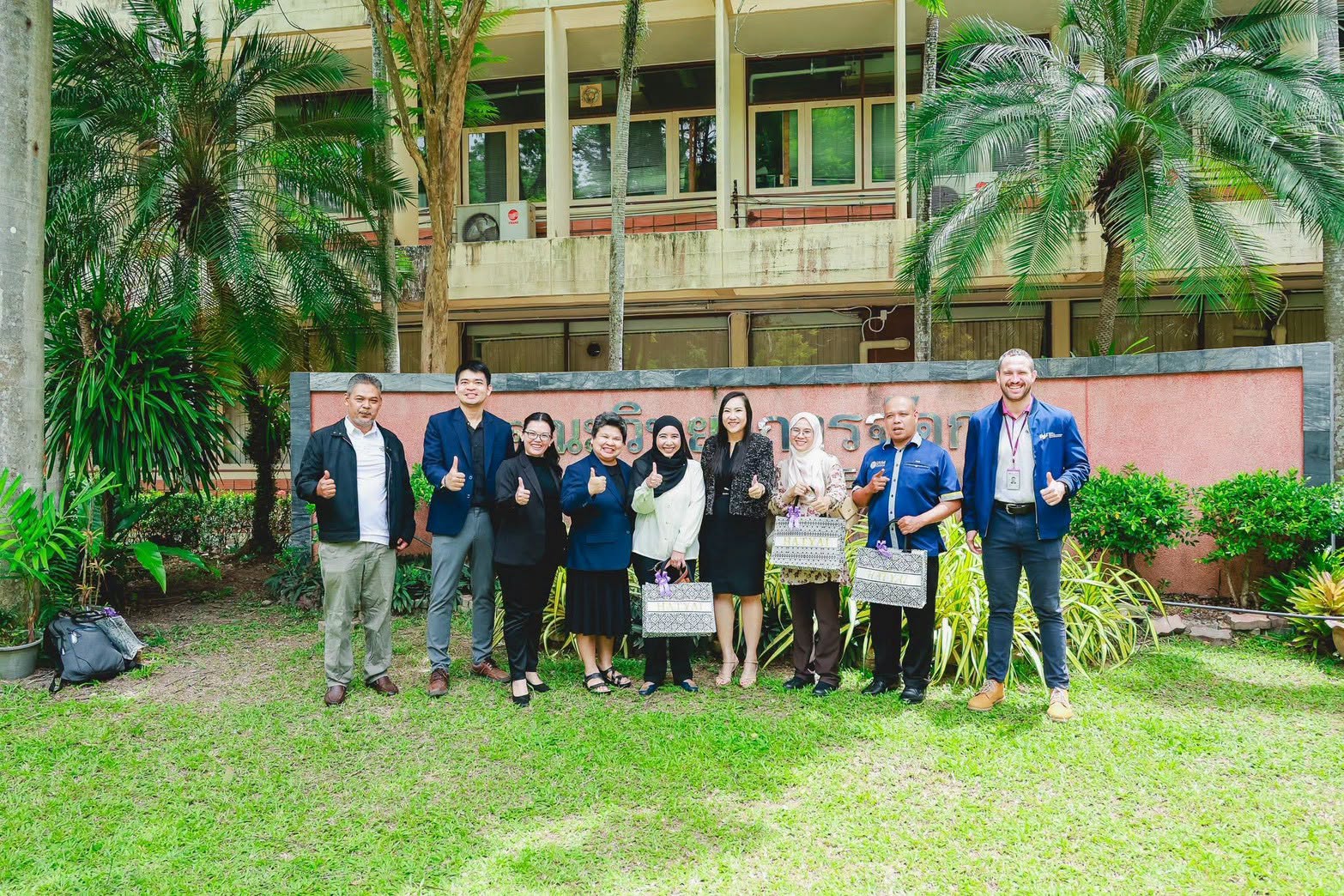 คณะวิทยาการจัดการ ม.อ. ให้การต้อนรับคณะผู้แทนจาก Tunku Puteri Intan Safinaz School of Accountancy (TISSA), Universiti Utara Malaysia (UUM) ประเทศมาเลเซีย