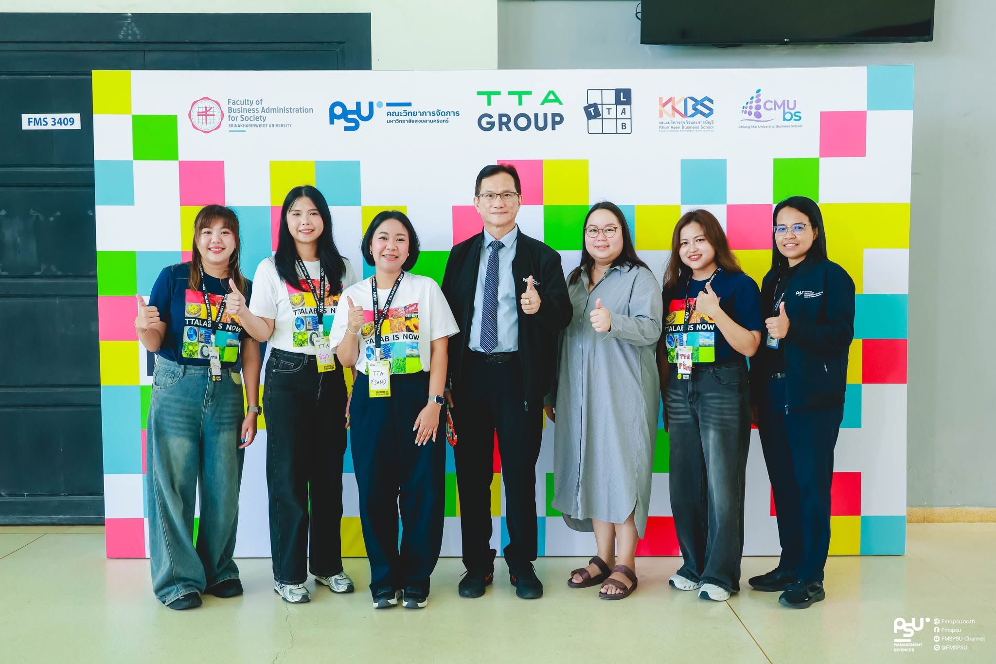 TTALAB Gen 3 : NOW × คณะวิทยาการจัดการ มหาวิทยาลัยสงขลานครินทร์ | เปิดพื้นที่เรียนรู้ สู่การสร้างธุรกิจและนวัตกรรมจากคนรุ่นใหม่
