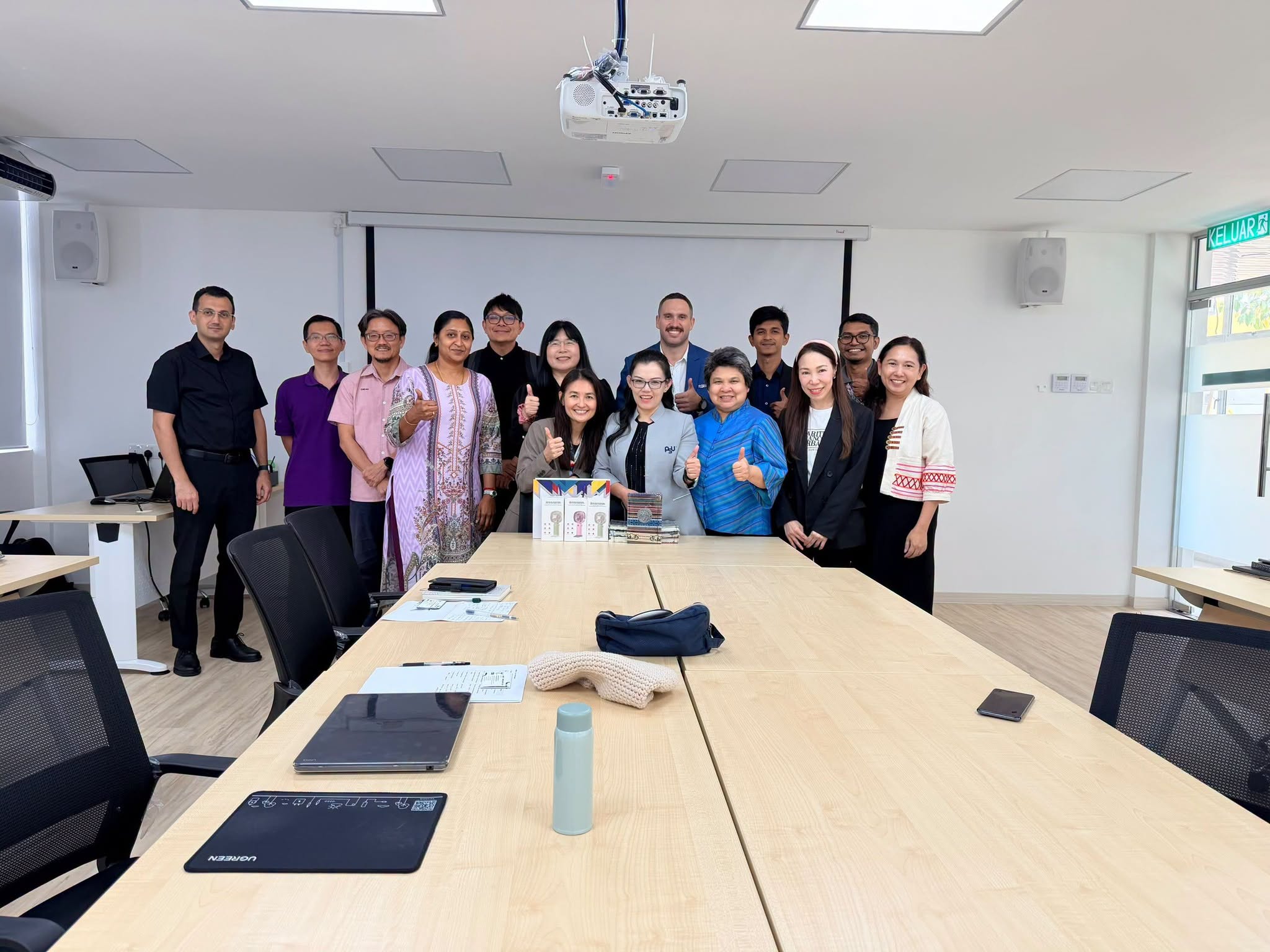 เสริมสร้างความร่วมมือทางวิชาการระหว่าง PSU และ USM
