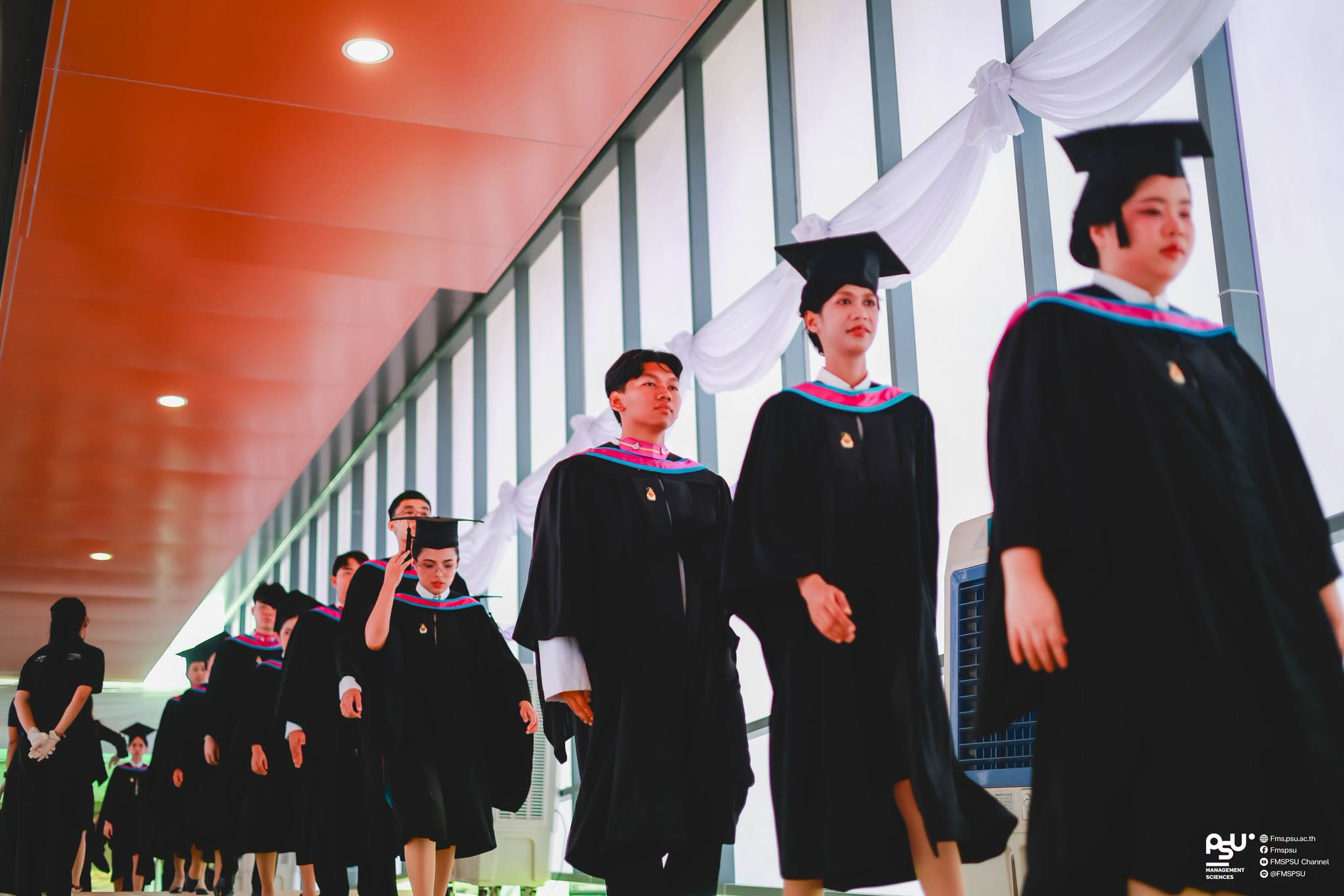คณะวิทยาการจัดการ ขอแสดงความยินดีกับบัณฑิต มหาบัณฑิต และดุษฎีบัณฑิต คณะวิทยาการจัดการทุกท่าน